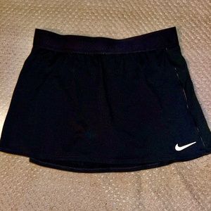 All Black Nike Dry-FIt Skirt